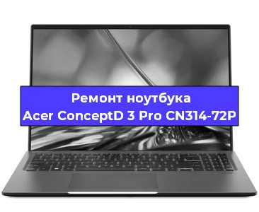 Ремонт ноутбуков Acer ConceptD 3 Pro CN314-72P в Ижевске